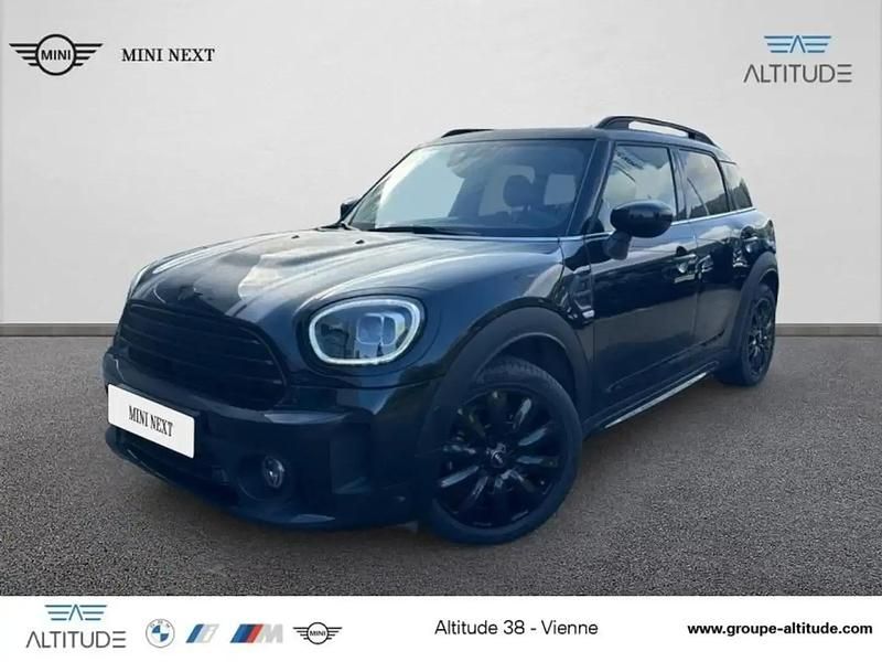 Noir Utilisé 2022 Mini Cooper Countryman Premium Plus SUV | 30 900 € (Prix juste) - Image 1/4