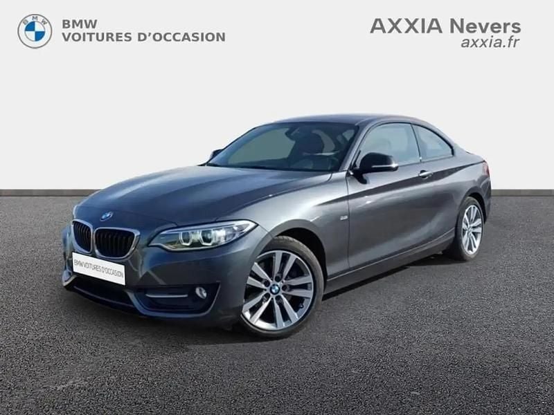 Occasion BMW 220 Sport Line 186 ch (136 kW) 2015 Gris Coupé