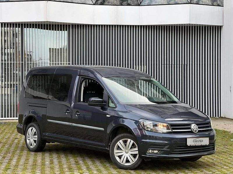 Occasion VW Caddy 102 ch (75 kW) 2020 Bleu Monospace