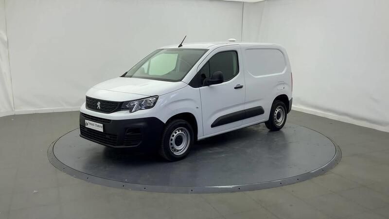 Blanc Utilisé 2023 Peugeot Partner S Monospace | 16 920 € - Image 1/3