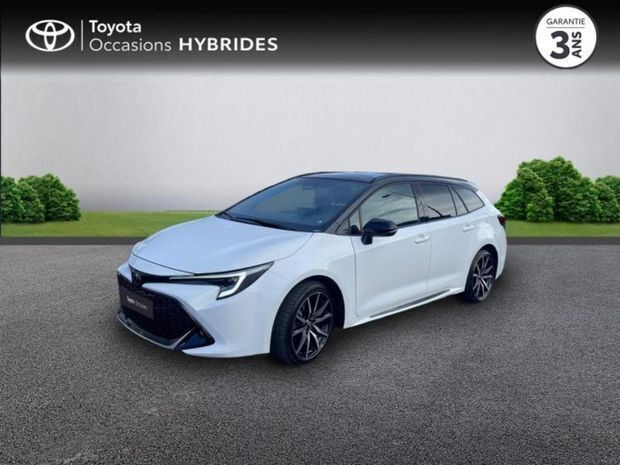 Blanc Utilisé 2023 Toyota Corolla Sport | 29 490 € (Prix cher) - Image 1/4