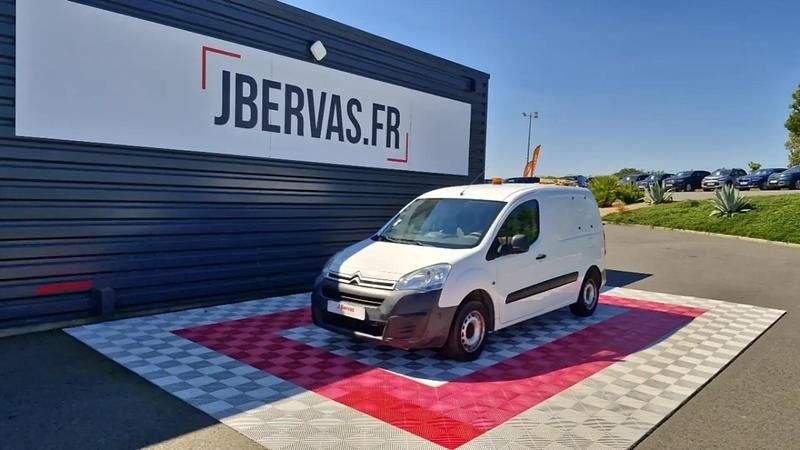Blanc Utilisé 2018 Citroën Berlingo Monospace | 10 990 € - Image 1/4