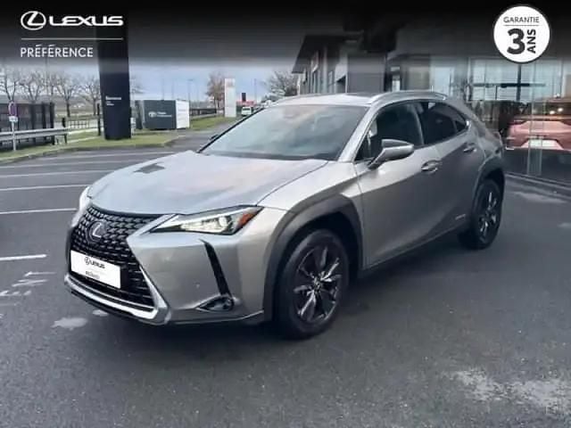 Gris titane métallisé Occasion 2021 Lexus UX 250h SUV | 26 900 € (Prix juste) - Image 1/4