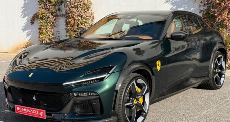 Vert Utilisé 2024 Ferrari Purosangue SUV | 625 000 € - Image 1/4