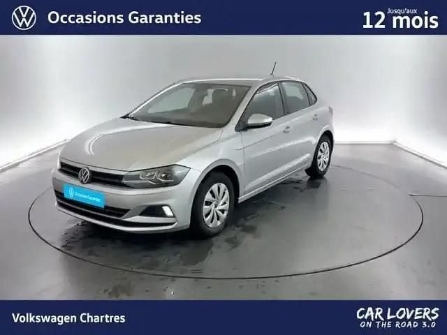 Reflet d'argent metallise Occasion 2021 VW Polo S Berline | 13 870 € (Bon prix) - Image 1/4