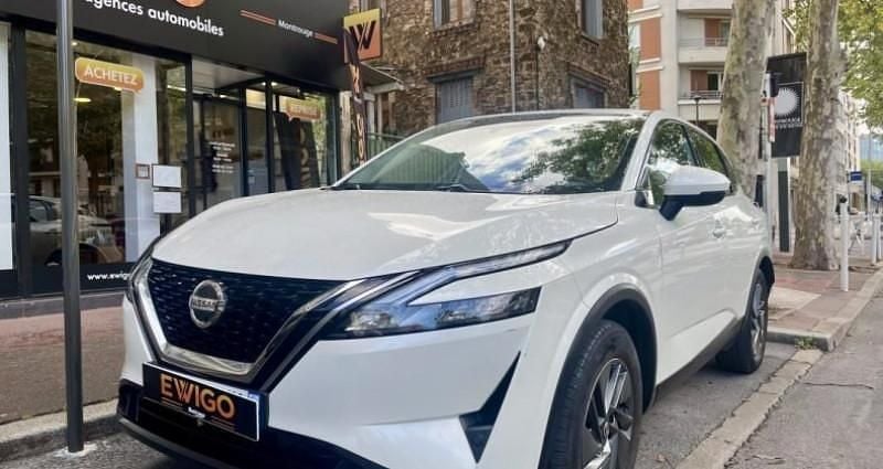 Blanc Utilisé 2022 Nissan Qashqai Acenta SUV | 18 490 € (Bon prix) - Image 1/4