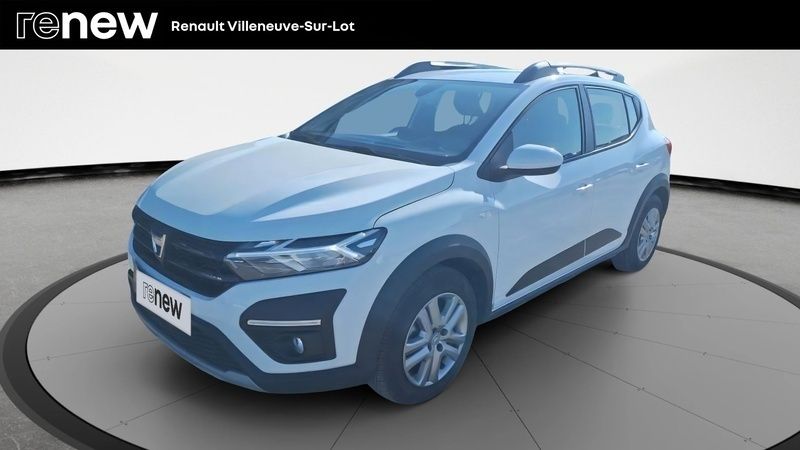 Blanc Utilisé 2022 Dacia Sandero Comfort Citadine | 15 589 € (Prix juste) - Image 1/4