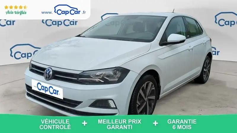 Blanc Utilisé 2019 VW Polo Citadine | 9 100 € (Super prix) - Image 1/4