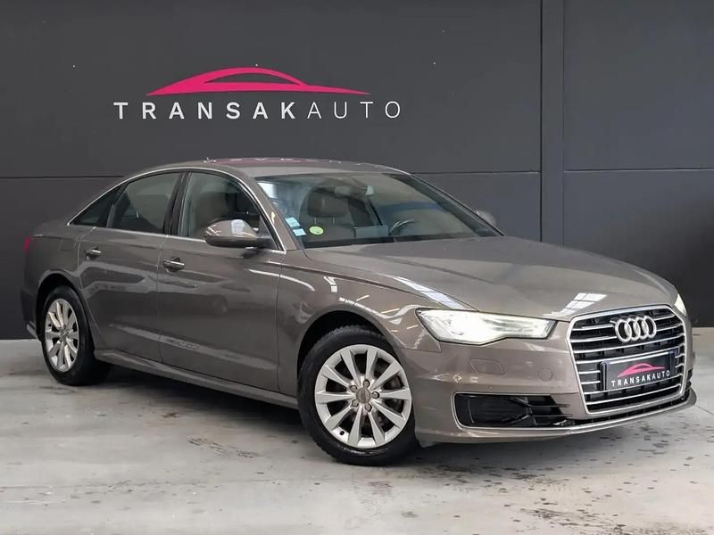 Occasion Audi A6 Ambiente 150 ch (110 kW) 2015 Gris Berline