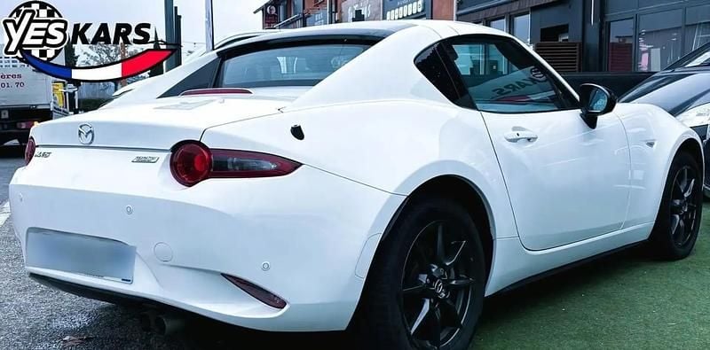 Occasion Mazda MX5 132 ch (97 kW) 2017 Blanc Cabriolet