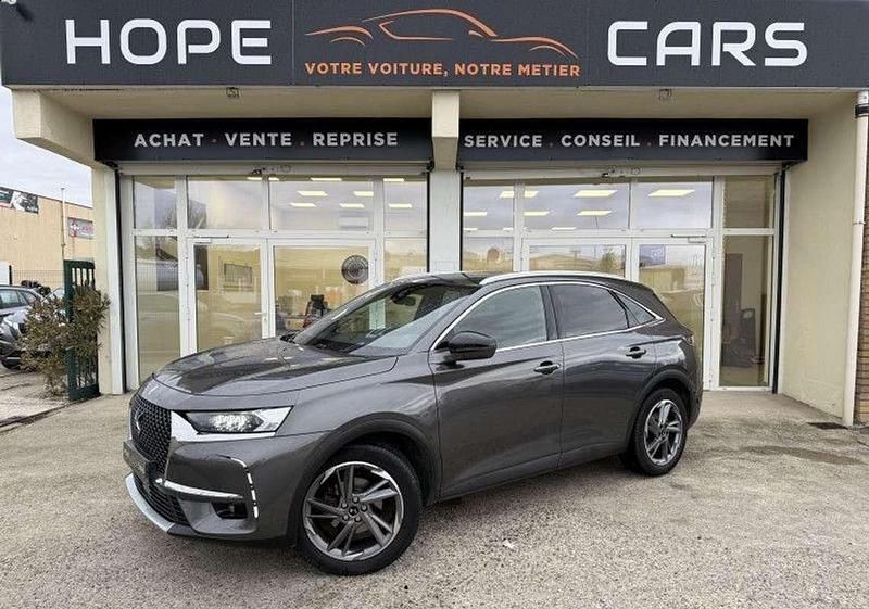Occasion DS Automobiles DS7 Crossback Grand Chic 178 ch (130 kW) 2020 Gris SUV
