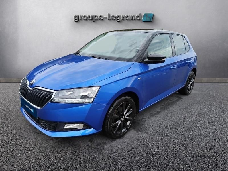 Utilisé 2020 Skoda Fabia Style Citadine | 12 490 € (Prix juste) - Image 1/4
