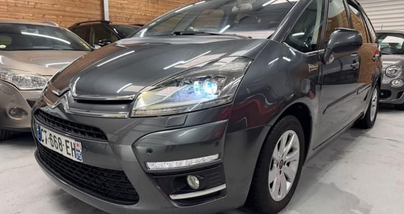 Gris Utilisé 2013 Citroën Grand C4 Picasso Exclusive Monospace | 6 990 € - Image 1/4
