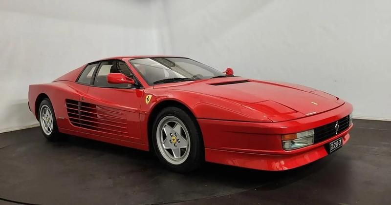 Rouge Occasion 1988 Ferrari Testarossa Coupé | 149 500 € - Image 1/4