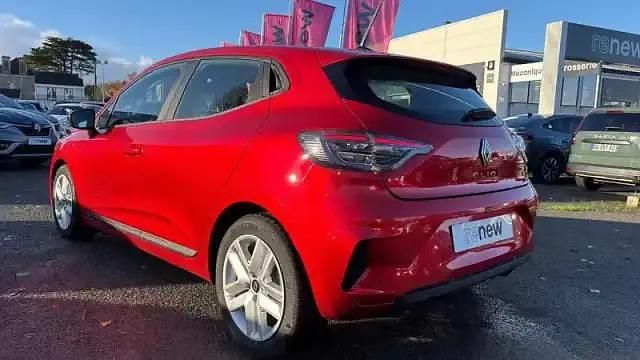 Occasion Renault Clio V 2025 Rouge flamme Berline