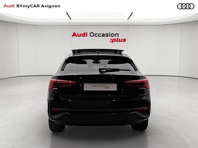 Occasion Audi Q3 Sportback S-line plus 150 ch (110 kW) 2025 Noir mythique métallisé SUV