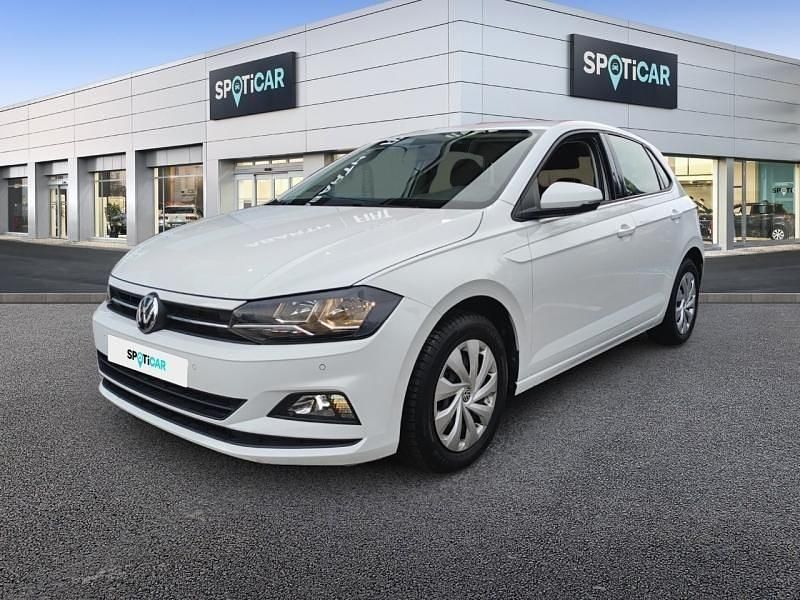 Blanc pur Utilisé 2020 VW Polo LOUNGE Berline | 13 990 € (Prix juste) - Image 1/4