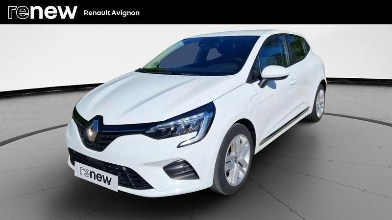 Blanc Utilisé 2022 Renault Clio V Evolution Citadine | 13 999 € (Prix juste) - Image 1/4