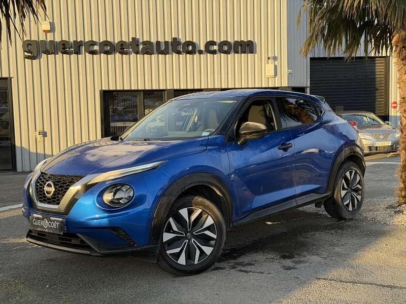 Occasion Nissan Juke N-Connecta 116 ch (85 kW) 2025 Bleu SUV