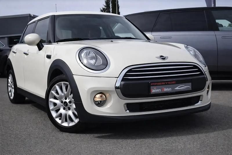 Occasion Mini One D 97 ch (71 kW) 2016 Blanc Citadine