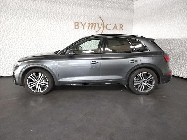 Occasion Audi Q5 S-Line 265 ch (194 kW) 2023 Gris daytona nacré SUV