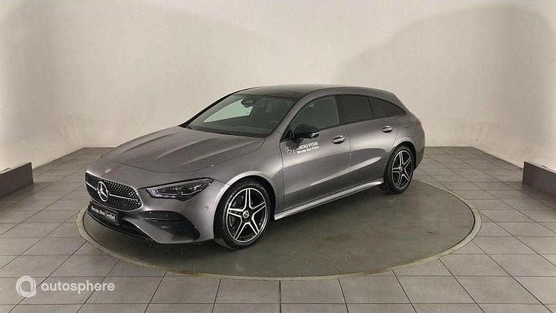 Noir Utilisé 2024 Mercedes 200 AMG line Break | 42 980 € - Image 1/4