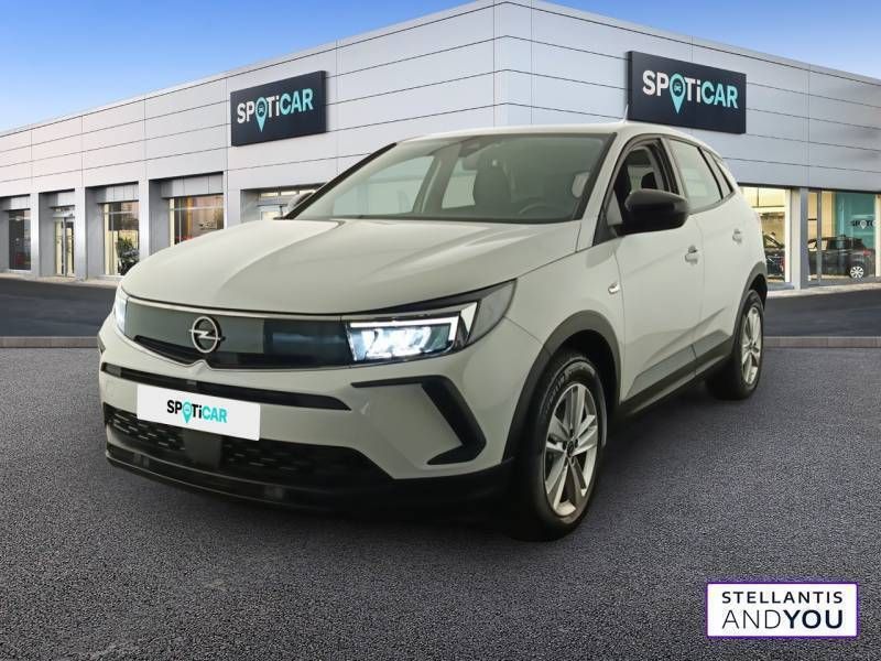 Blanc Utilisé 2022 Opel Grandland X SUV | 19 990 € (Super prix) - Image 1/3