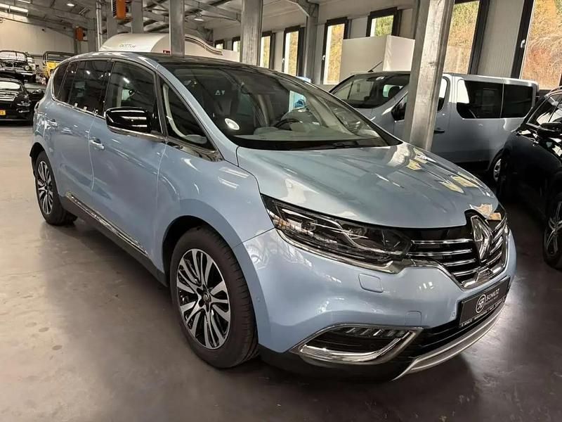 Bleu Utilisé 2018 Renault Espace Initiale Paris SUV | 18 990 € - Image 1/4