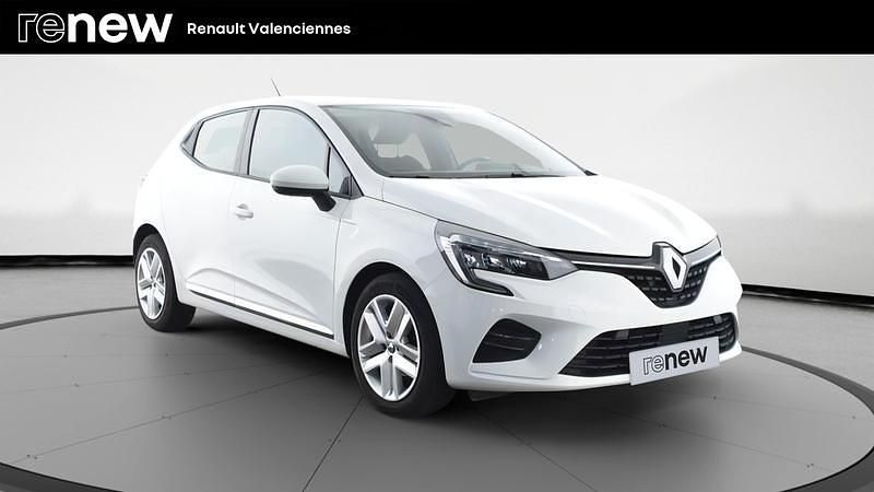 Blanc Utilisé 2022 Renault Clio V Business Berline | 14 599 € (Prix juste) - Image 1/4