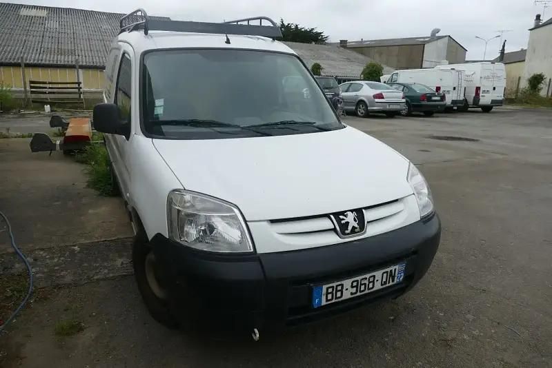 Autre Utilisé 2010 Peugeot Partner Monospace | 9 000 € (Prix cher) - Image 1/4