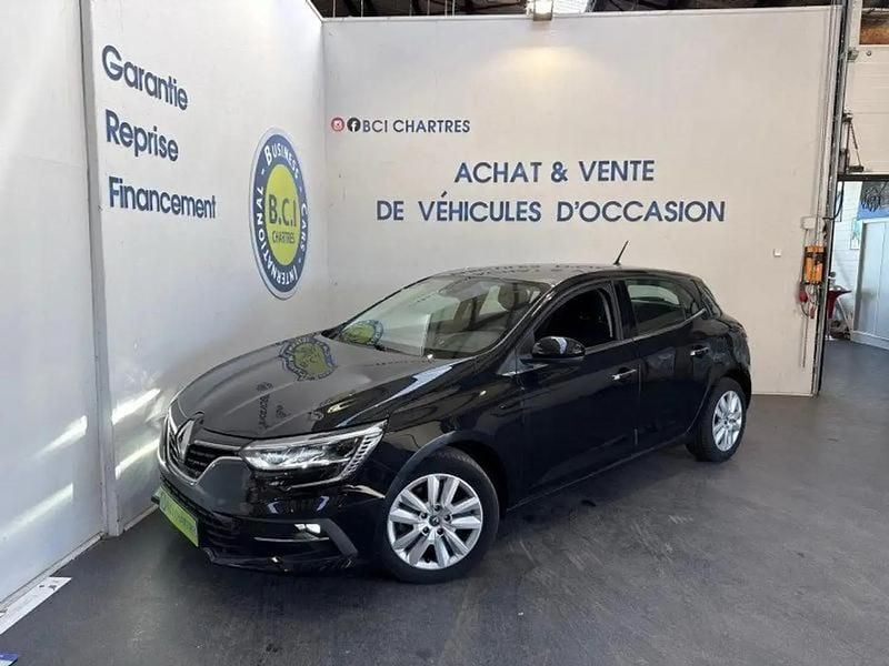 Noir Utilisé 2021 Renault Mégane IV Business Berline | 14 390 € (Prix juste) - Image 1/4