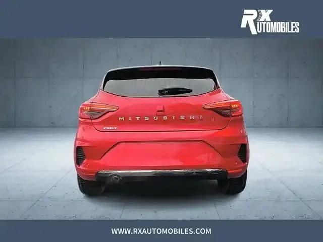 Nouvelle Mitsubishi Colt 2025 Sunrise red Berline