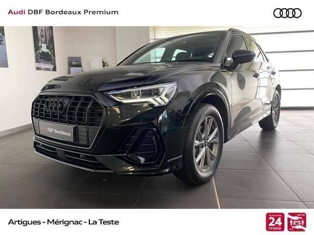 Noir mythic métallisé Utilisé 2025 Audi Q3 S-Line SUV | 47 500 € (Prix assez cher) - Image 1/4