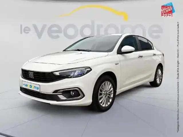Blanc Utilisé 2025 Fiat Tipo Berline | 17 499 € (Super prix) - Image 1/4