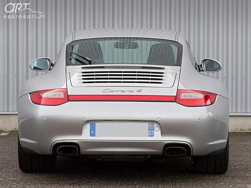 Occasion Porsche 911 Carrera 4 345 ch (253 kW) 2009 Argent Coupé