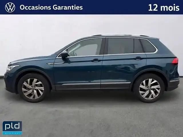 Occasion VW Tiguan 2022 Bleu SUV