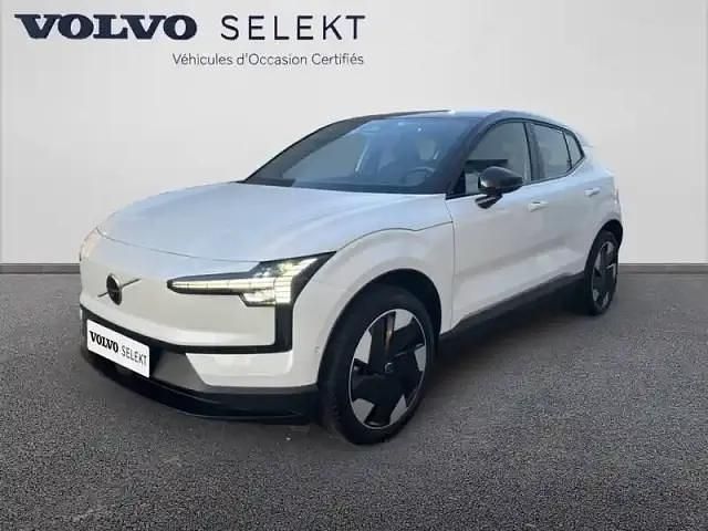 Blanc Occasion 2024 Volvo EX30 SUV | 29 900 € (Bon prix) - Image 1/4