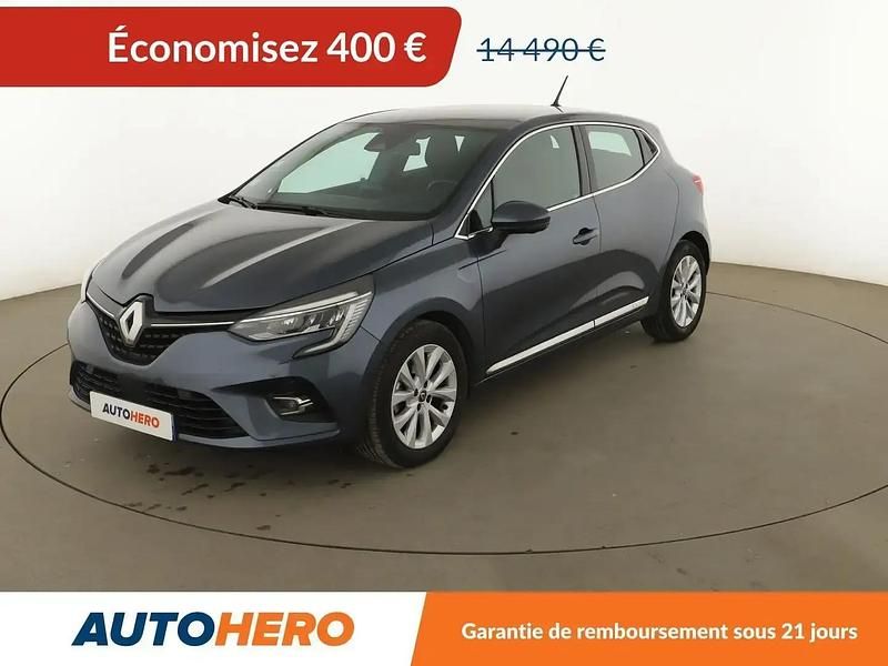 Gris Occasion 2019 Renault Clio IV Intens Citadine | 14 090 € (Bon prix) - Image 1/2