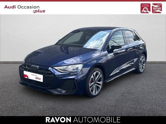 Bleu navarre métallisé Utilisé 2025 Audi A3 Sportback e-tron S-Line Citadine | 66 547 € - Image 1/4