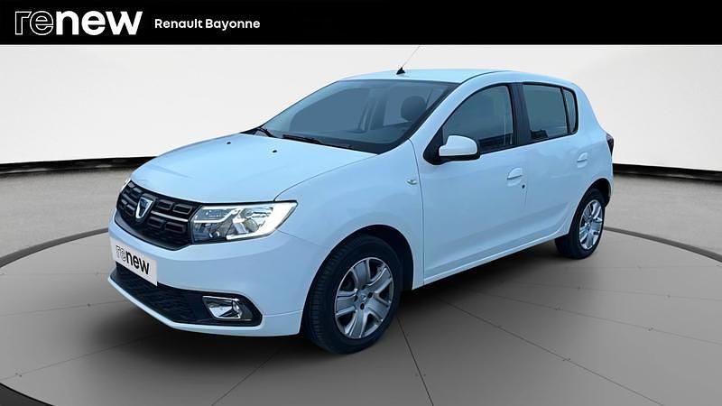 Blanc Occasion 2020 Dacia Sandero Citadine | 10 790 € (Bon prix) - Image 1/4