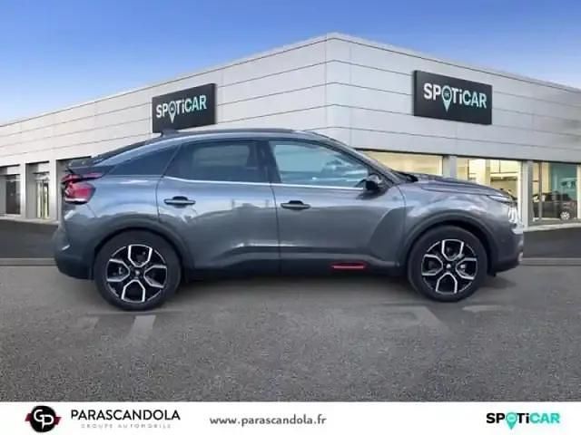 Occasion Citroën e-C4 Shine 100 kW (136 ch) 2023 Gris Berline
