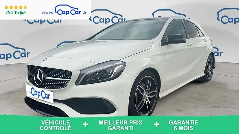Blanc Utilisé 2016 Mercedes A200 Berline | 18 990 € (Prix juste) - Image 1/4