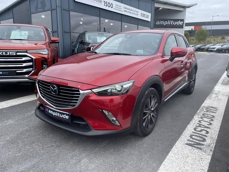 Soul red crystal Occasion 2018 Mazda CX-3 SUV | 17 999 € (Bon prix) - Image 1/4
