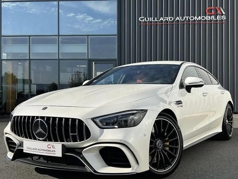 Occasion Mercedes S63 AMG AMG 640 ch (470 kW) 2019 Blanc Berline
