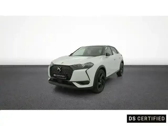 Blanc Utilisé 2021 DS Automobiles DS3 Crossback Performance Line Plus SUV | 18 989 € (Prix juste) - Image 1/4