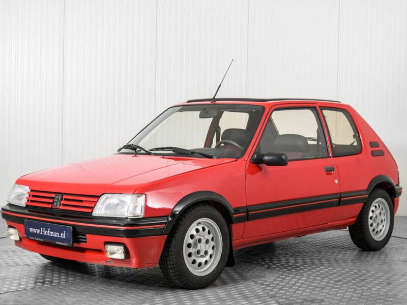 Rouge Utilisé 1986 Peugeot 205 GTi Citadine | 22 900 € - Image 1/4