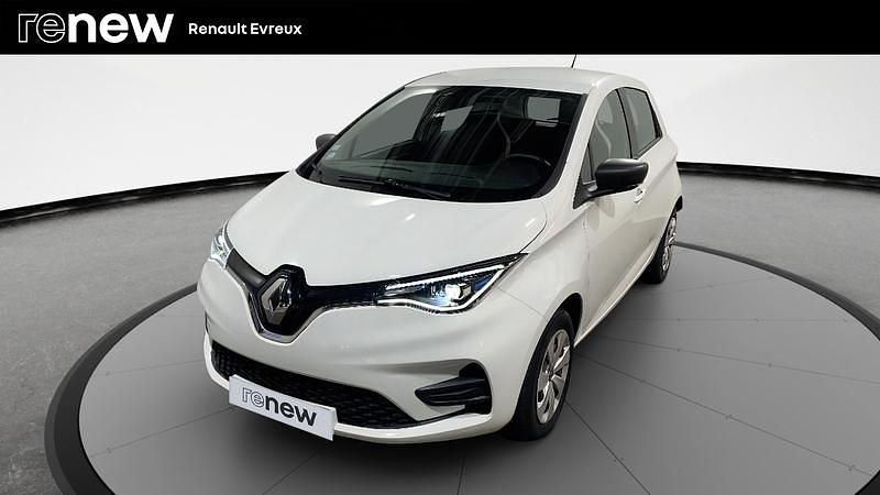 Blanc Utilisé 2020 Renault Zoe Life Citadine | 14 490 € (Prix cher) - Image 1/4