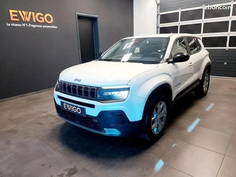Blanc Utilisé 2024 Jeep Avenger Altitude SUV | 19 490 € (Bon prix) - Image 1/4