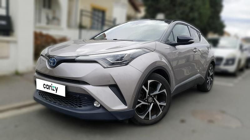 Gris Occasion 2019 Toyota C-HR SUV | 17 990 € (Bon prix) - Image 1/4