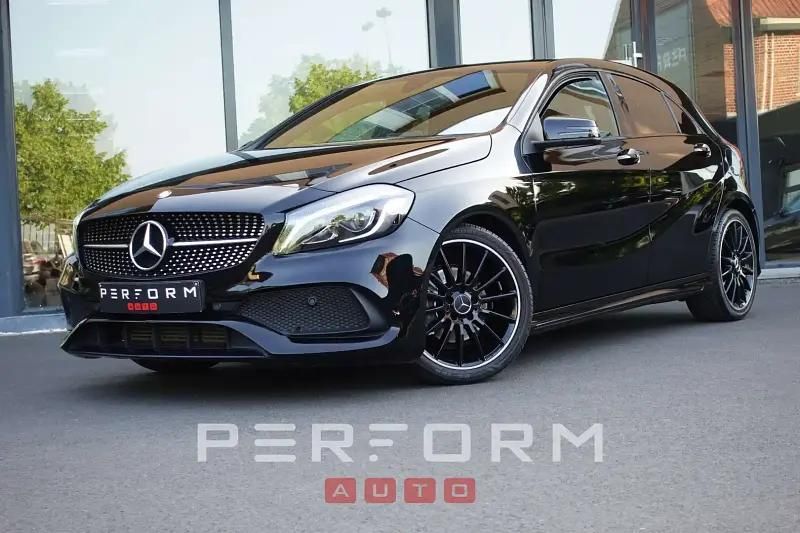 Noir Utilisé 2017 Mercedes A160 Berline | 17 900 € (Prix juste) - Image 1/4